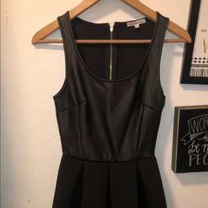 Small Black juniors dress